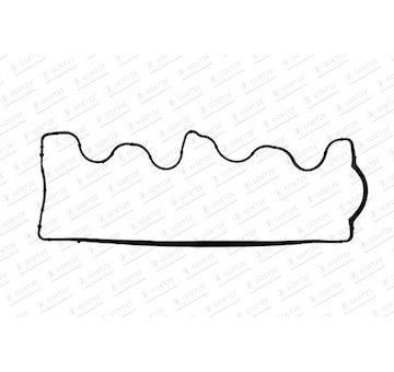 Těsnění, kryt hlavy válce GOETZE 31-029635-00