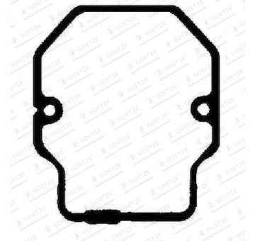 Těsnění, kryt hlavy válce GOETZE 31-030579-00