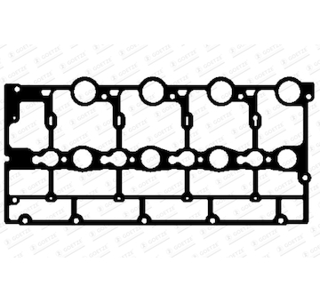 Těsnění, kryt hlavy válce GOETZE 31-030710-00