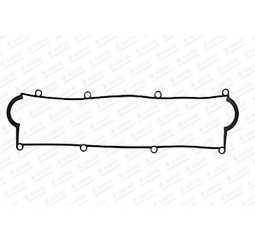 Těsnění, kryt hlavy válce GOETZE 50-026765-00