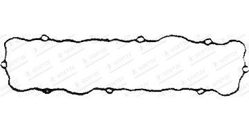 Těsnění, kryt hlavy válce GOETZE 50-027192-10