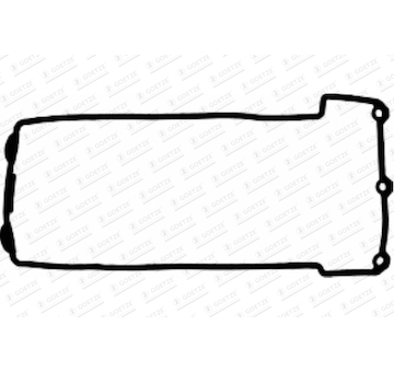 Těsnění, kryt hlavy válce GOETZE 50-027250-00