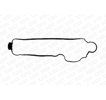 Těsnění, kryt hlavy válce GOETZE 50-027696-00