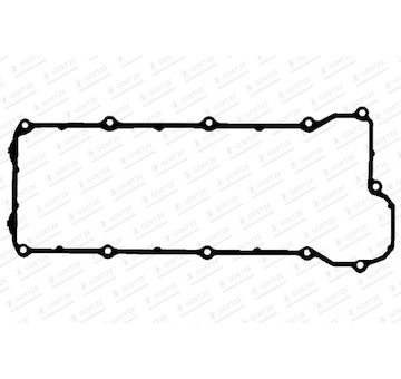 Těsnění, kryt hlavy válce GOETZE 50-027791-00