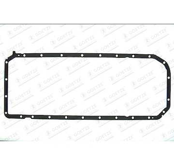 Těsnění, olejová vana GOETZE 50-027806-10