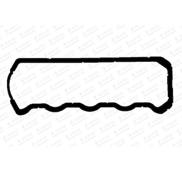 Těsnění, kryt hlavy válce GOETZE 50-027921-00