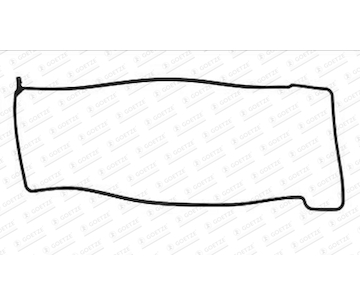 Těsnění, kryt hlavy válce GOETZE 50-027967-00