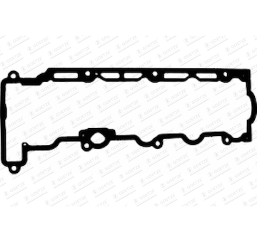 Těsnění, kryt hlavy válce GOETZE 50-029633-00