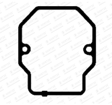 Těsnění, kryt hlavy válce GOETZE 50-029892-00