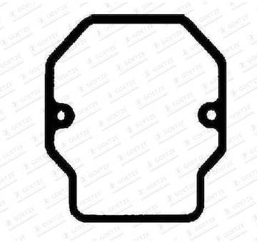 Těsnění, kryt hlavy válce GOETZE 50-029893-00