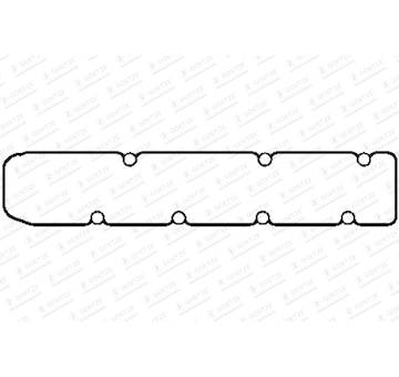 Těsnění, kryt hlavy válce GOETZE 50-030453-00
