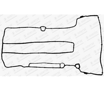 Těsnění, kryt hlavy válce GOETZE 50-030602-00