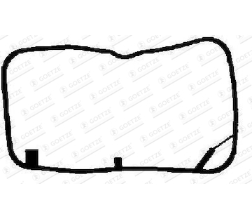 Těsnění, kryt hlavy válce GOETZE 50-030631-00