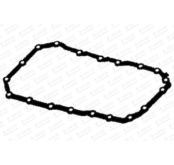 Těsnění, olejová vana GOETZE 50-030701-00