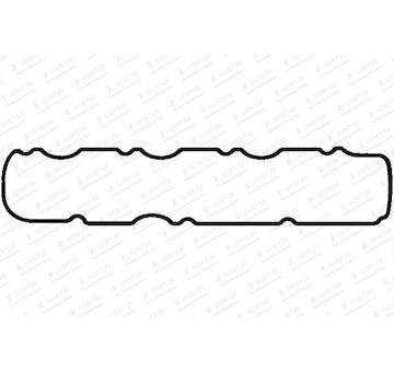 Těsnění, kryt hlavy válce GOETZE 50-030703-00