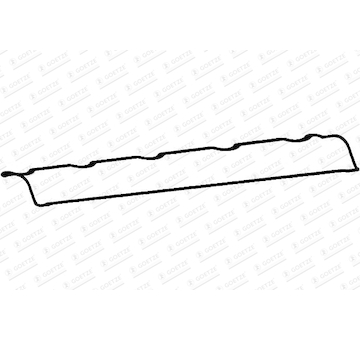 Těsnění, kryt hlavy válce GOETZE 50-030704-00