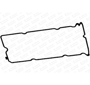 Těsnění, kryt hlavy válce GOETZE 50-030705-00