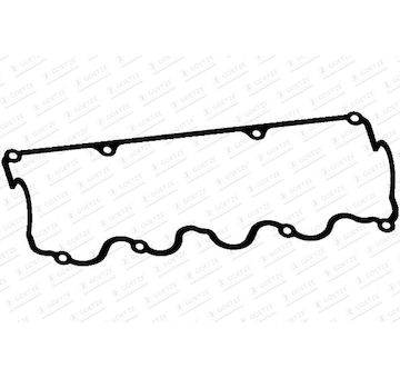 Těsnění, kryt hlavy válce GOETZE 50-030706-00