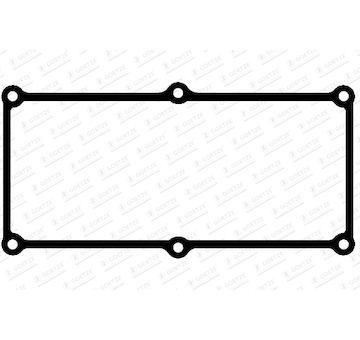 Těsnění, kryt hlavy válce GOETZE 50-030707-00