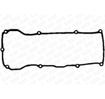 Těsnění, kryt hlavy válce GOETZE 50-030728-00