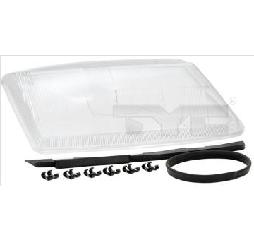 Rozptylové sklo reflektoru, hlavní světlomet TYC 20-0439-LA-1