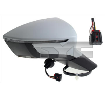 Vnější zpětné zrcátko TYC 331-0089