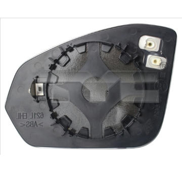 Sklo do zrcátka, vnější zrcátko TYC 332-0113-1