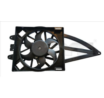 Ventilátor kondenzátora klimatizácie TYC 809-0020