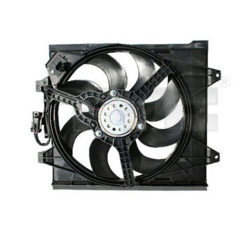 Větrák, kondenzátor klimatizace TYC 809-1006