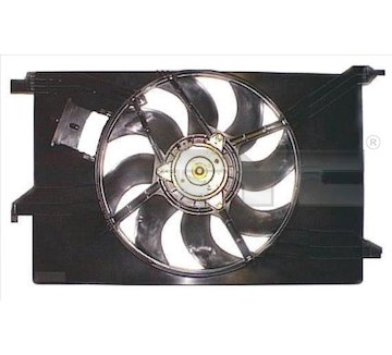 Větrák, chlazení motoru TYC 825-1024