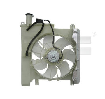 Ventilátor kondenzátora klimatizácie TYC 836-1002