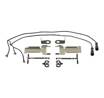 Vystrazny kontakt, opotrebeni oblozeni FERODO FAI183