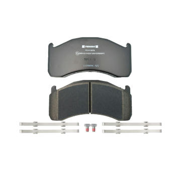 deska brzdová FERODO FCV1387B SOR 9.5,10.5 FERODO