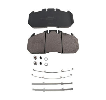 Sada brzdových destiček, kotoučová brzda FERODO FCV1656B