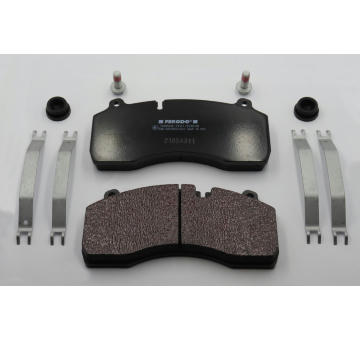 Sada brzdových destiček, kotoučová brzda FERODO FCV1815B