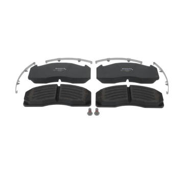 Sada brzdových destiček, kotoučová brzda FERODO FCV1962B