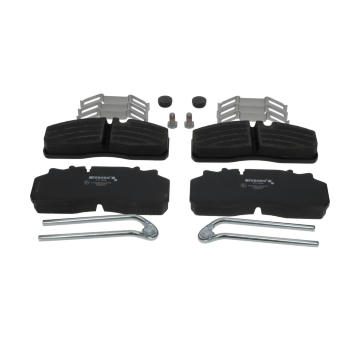 sada brzdových desek FERODO FCV1963B SOR