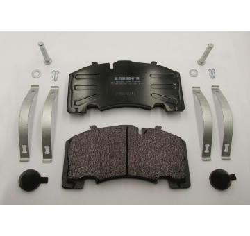 Sada brzdových destiček, kotoučová brzda FERODO FCV4584B