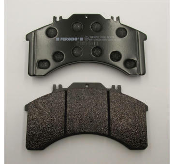 Sada brzdových destiček, kotoučová brzda FERODO FCV770