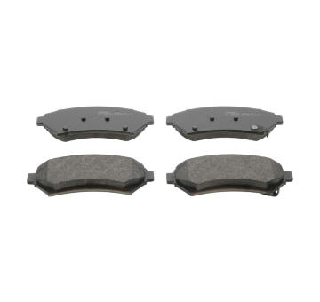 Sada brzdových destiček, kotoučová brzda FERODO FDB1265