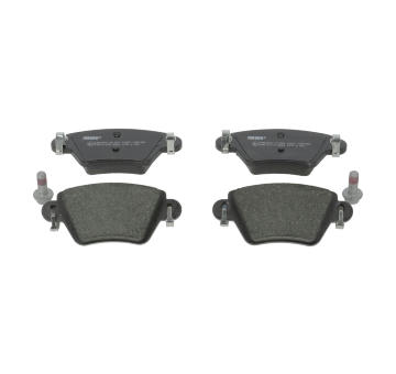 Sada brzdových destiček, kotoučová brzda FERODO FDB1380