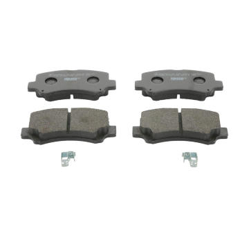 Sada brzdových destiček, kotoučová brzda FERODO FDB1421