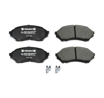 Sada brzdových destiček, kotoučová brzda FERODO FDB1455