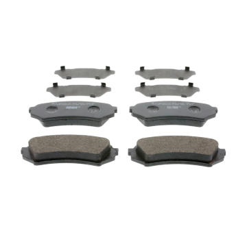 Sada brzdových destiček, kotoučová brzda FERODO FDB1457