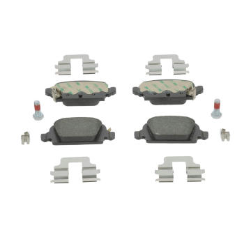 Sada brzdových destiček, kotoučová brzda FERODO FDB1472