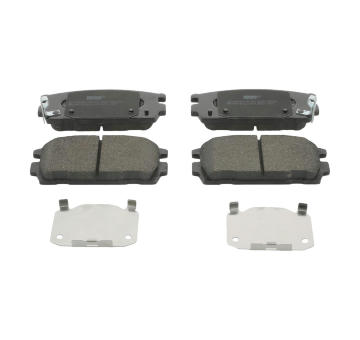 Sada brzdových destiček, kotoučová brzda FERODO FDB1841