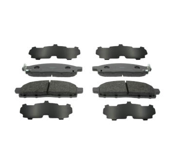 Sada brzdových destiček, kotoučová brzda FERODO FDB4023