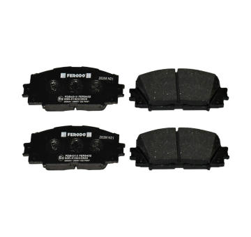 Sada brzdových destiček, kotoučová brzda FERODO FDB4310