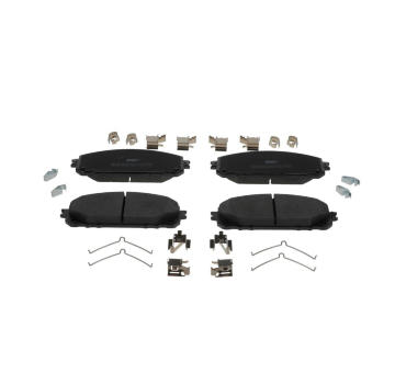 Sada brzdových destiček, kotoučová brzda FERODO FDB4882