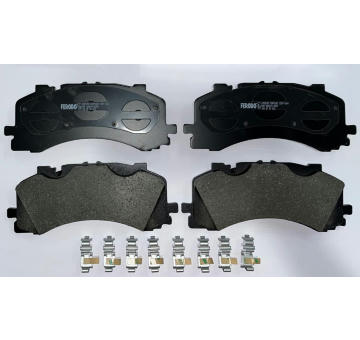 Sada brzdových destiček, kotoučová brzda FERODO FDB5200